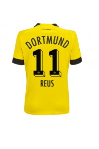 Fotbalové Dres Borussia Dortmund Marco Reus #11 Dámské Domácí Oblečení 2022-23 Krátký Rukáv